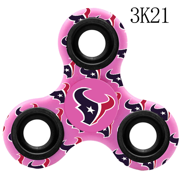 USA football 3 way fidget spinner-092